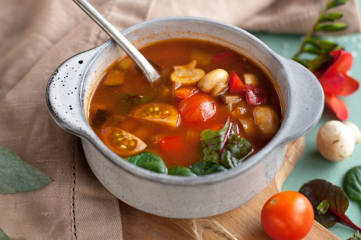 شوربة اليقطين (القرع العسلي) الكريمية بالزنجبيل